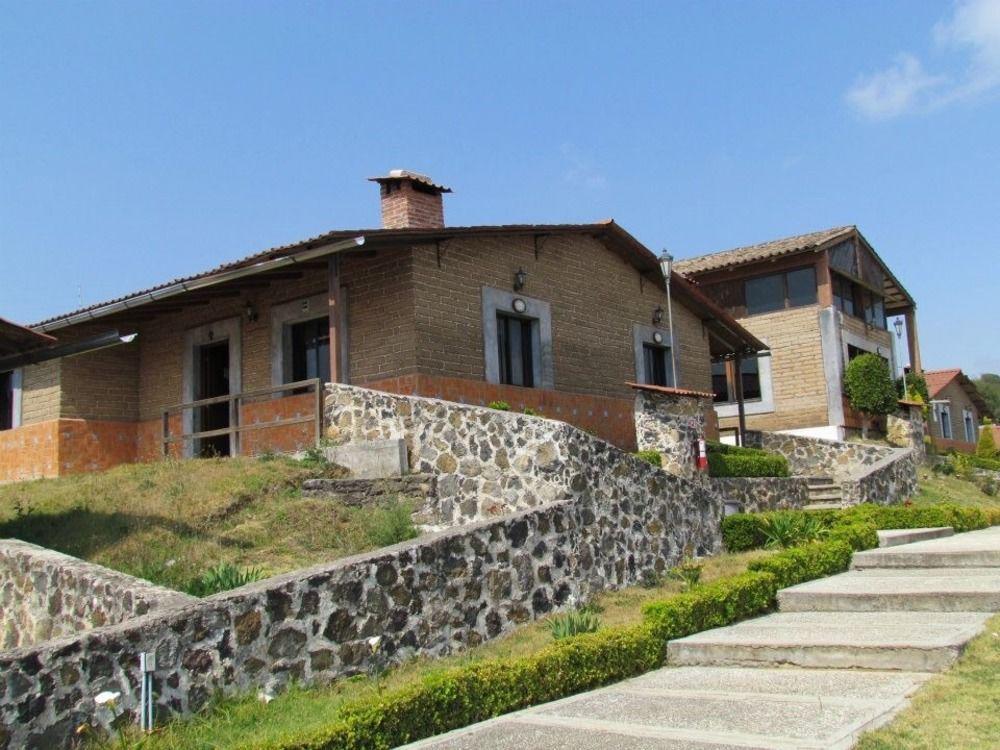 Hotel Y Cabanas Una Cosita De Zacatlán Exterior foto