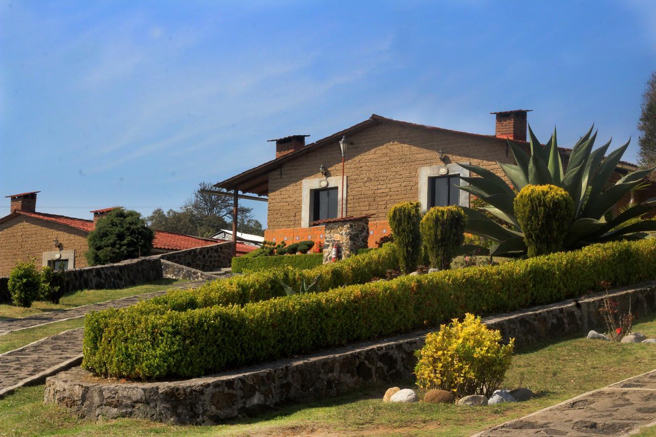 Hotel Y Cabanas Una Cosita De Zacatlán Exterior foto