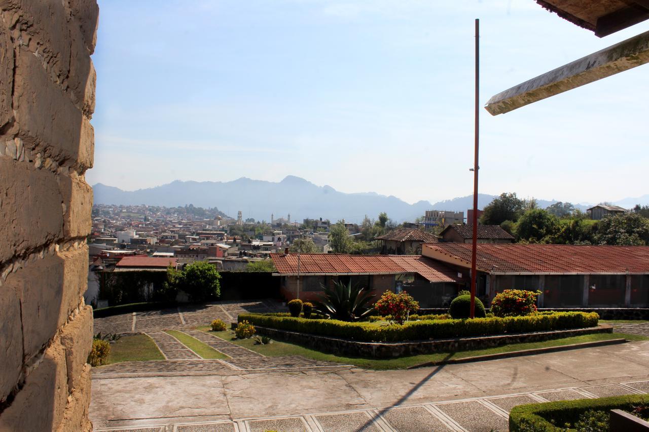 Hotel Y Cabanas Una Cosita De Zacatlán Exterior foto