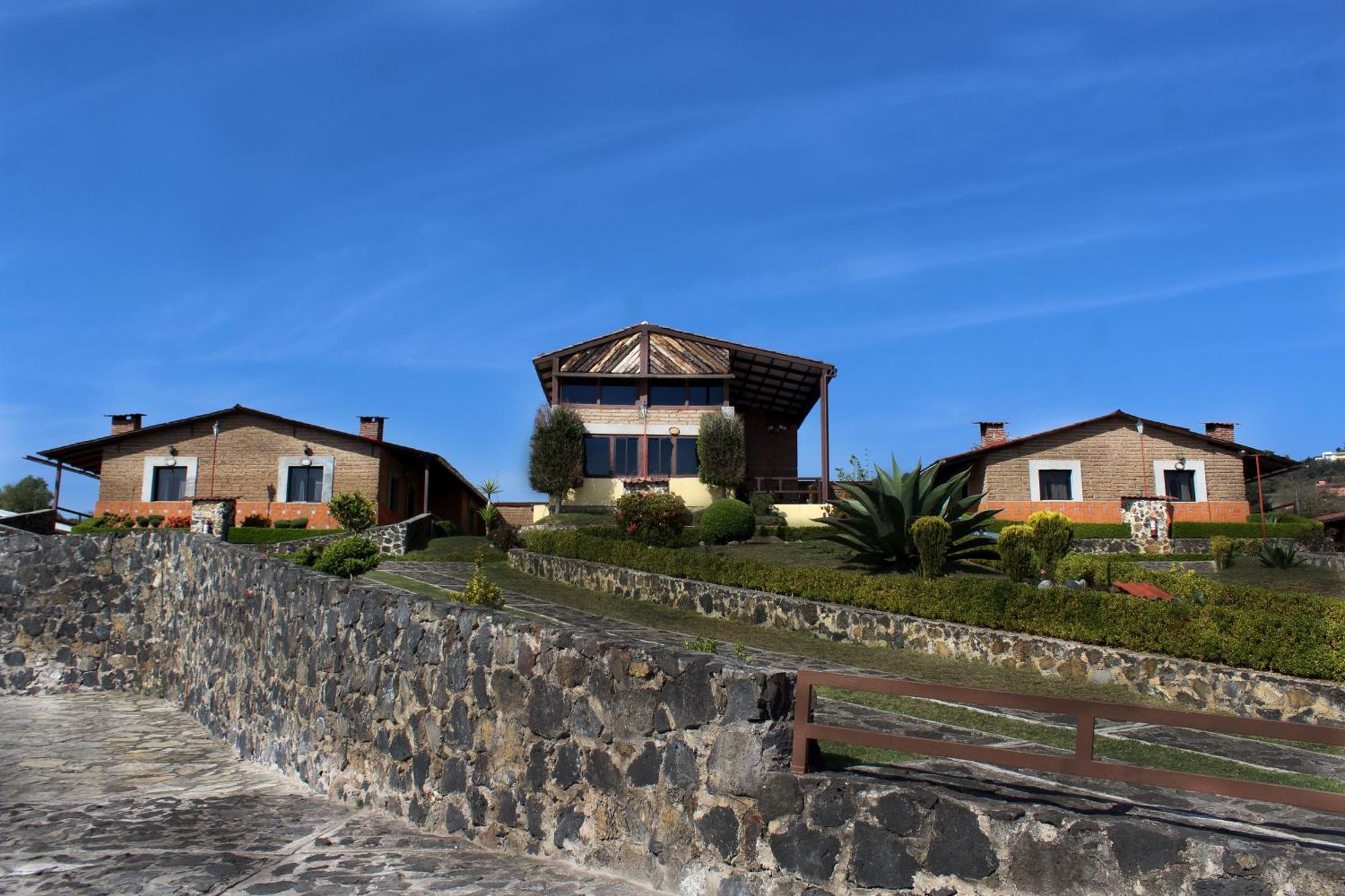 Hotel Y Cabanas Una Cosita De Zacatlán Exterior foto