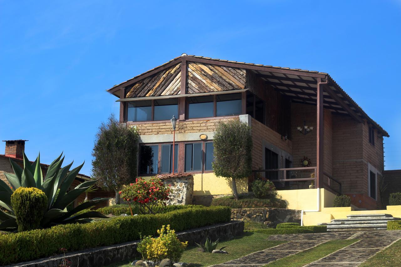 Hotel Y Cabanas Una Cosita De Zacatlán Exterior foto