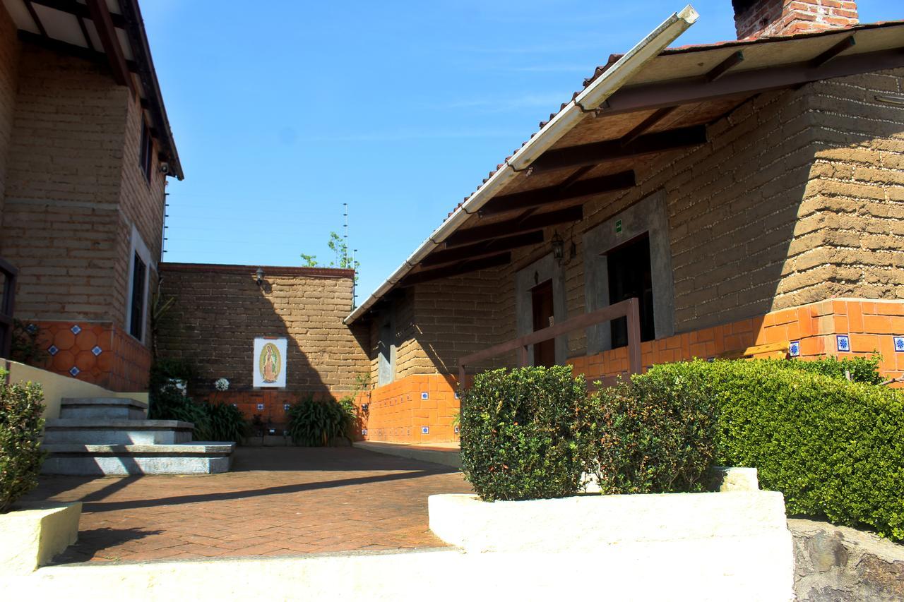 Hotel Y Cabanas Una Cosita De Zacatlán Exterior foto