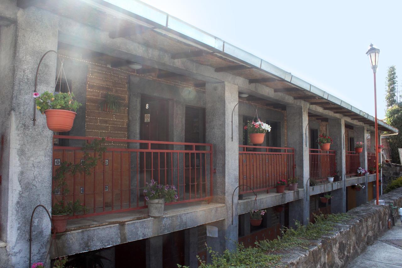 Hotel Y Cabanas Una Cosita De Zacatlán Exterior foto