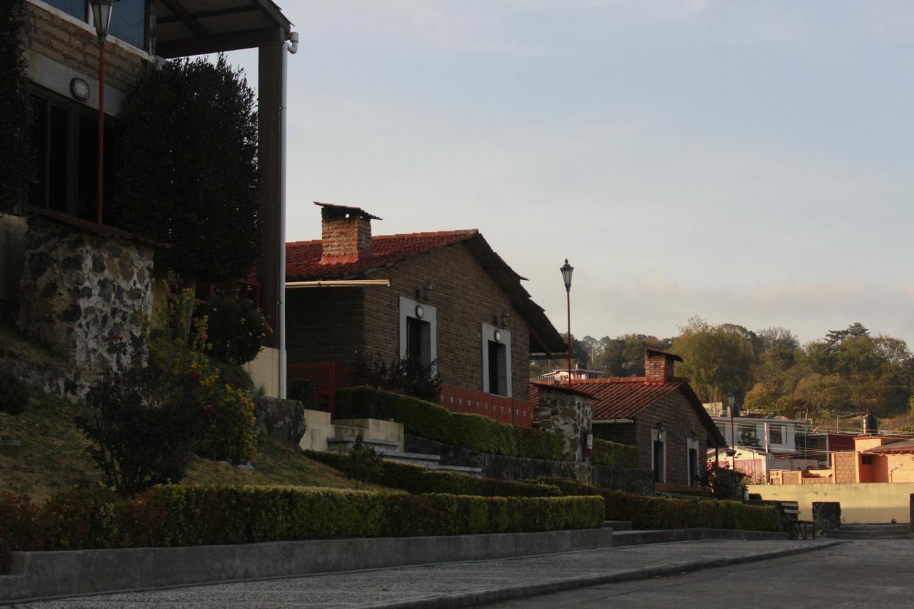 Hotel Y Cabanas Una Cosita De Zacatlán Exterior foto