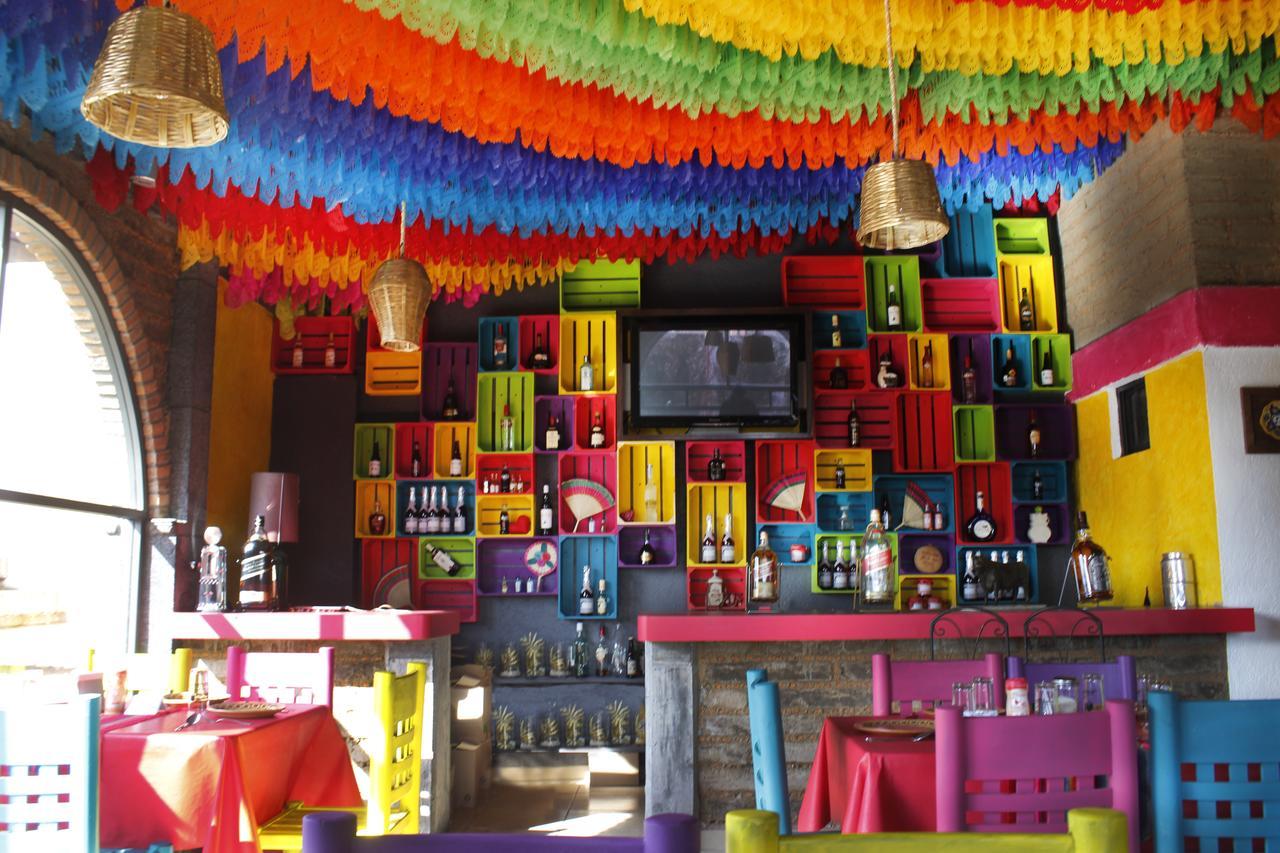 Hotel Y Cabanas Una Cosita De Zacatlán Exterior foto