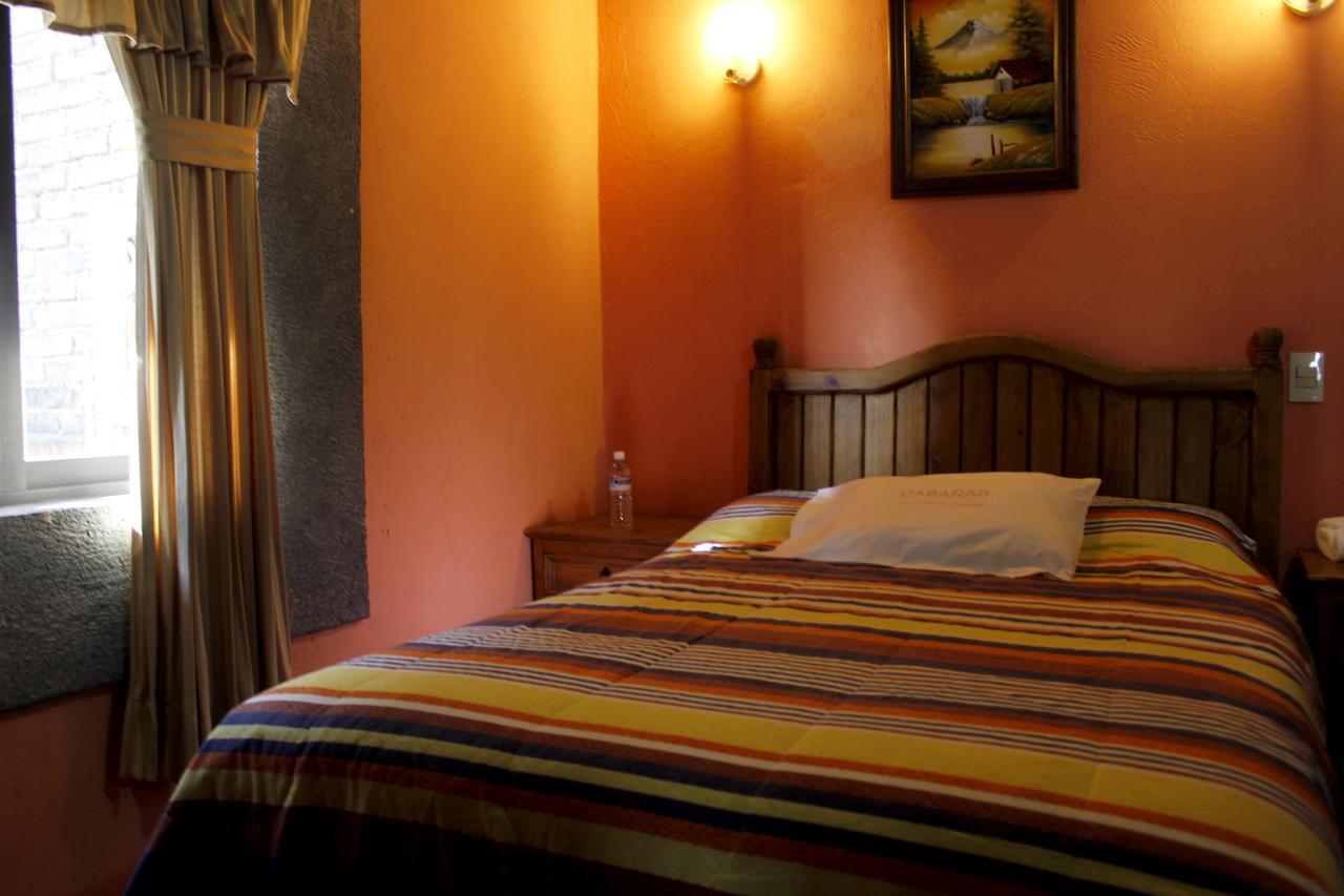 Hotel Y Cabanas Una Cosita De Zacatlán Exterior foto