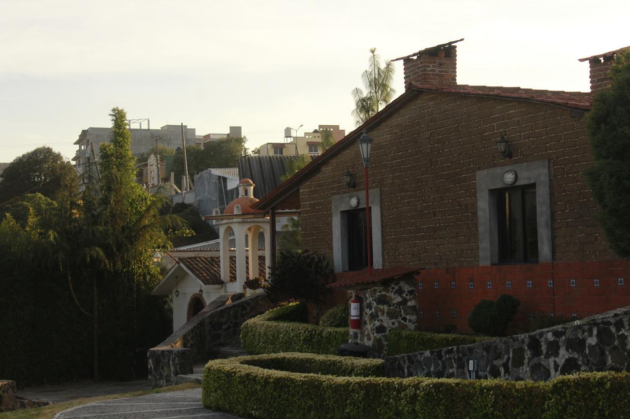 Hotel Y Cabanas Una Cosita De Zacatlán Exterior foto