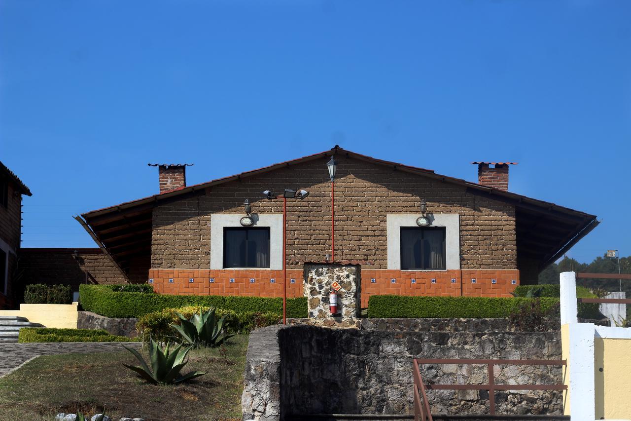 Hotel Y Cabanas Una Cosita De Zacatlán Exterior foto