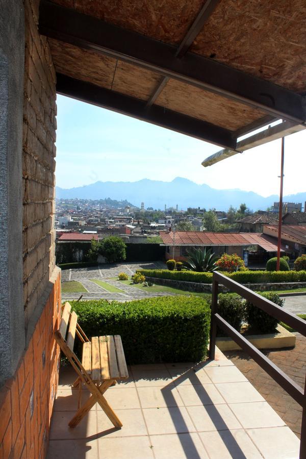 Hotel Y Cabanas Una Cosita De Zacatlán Exterior foto
