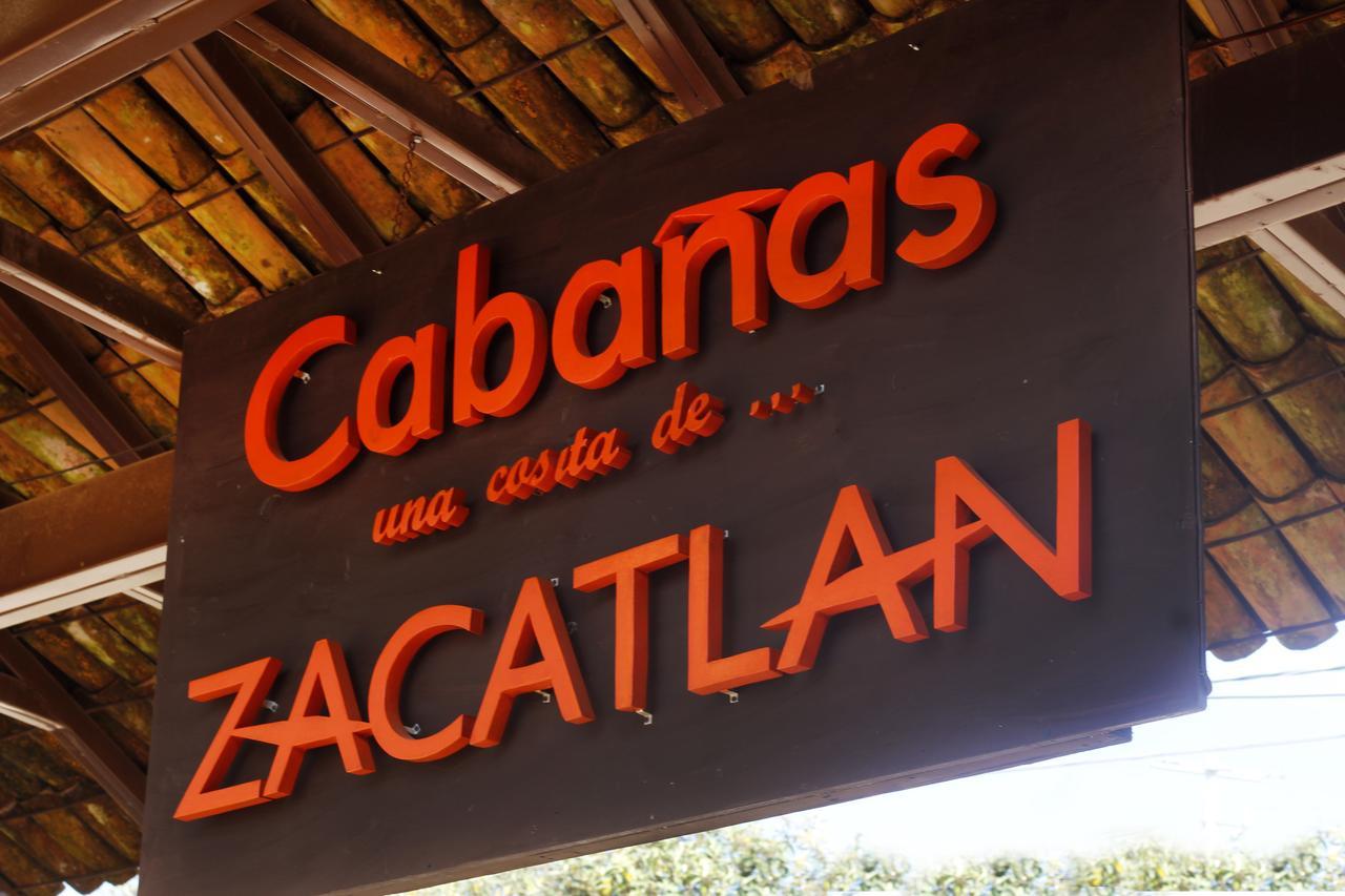 Hotel Y Cabanas Una Cosita De Zacatlán Exterior foto
