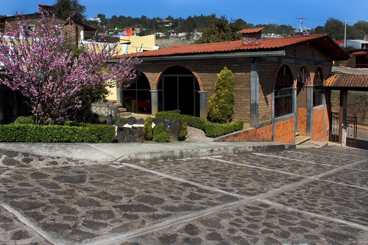 Hotel Y Cabanas Una Cosita De Zacatlán Exterior foto