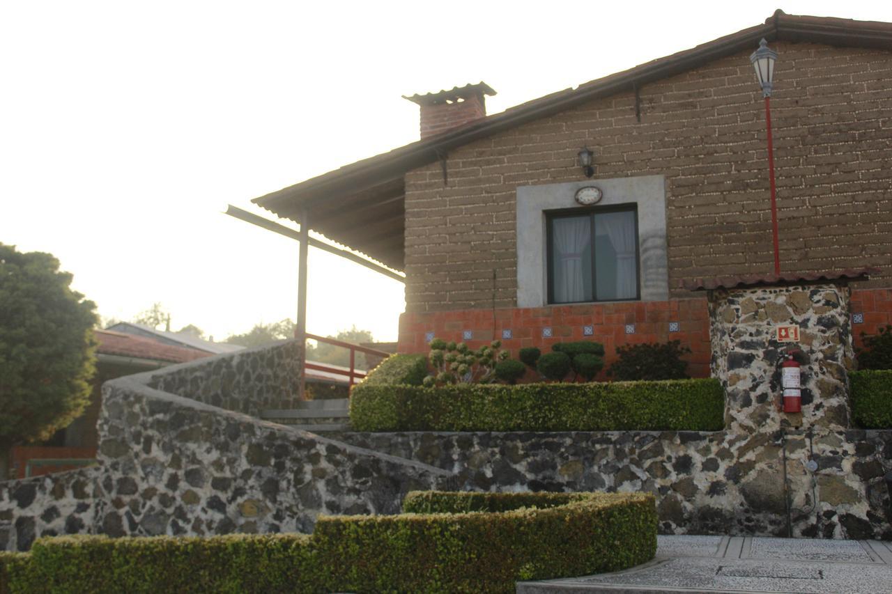Hotel Y Cabanas Una Cosita De Zacatlán Exterior foto