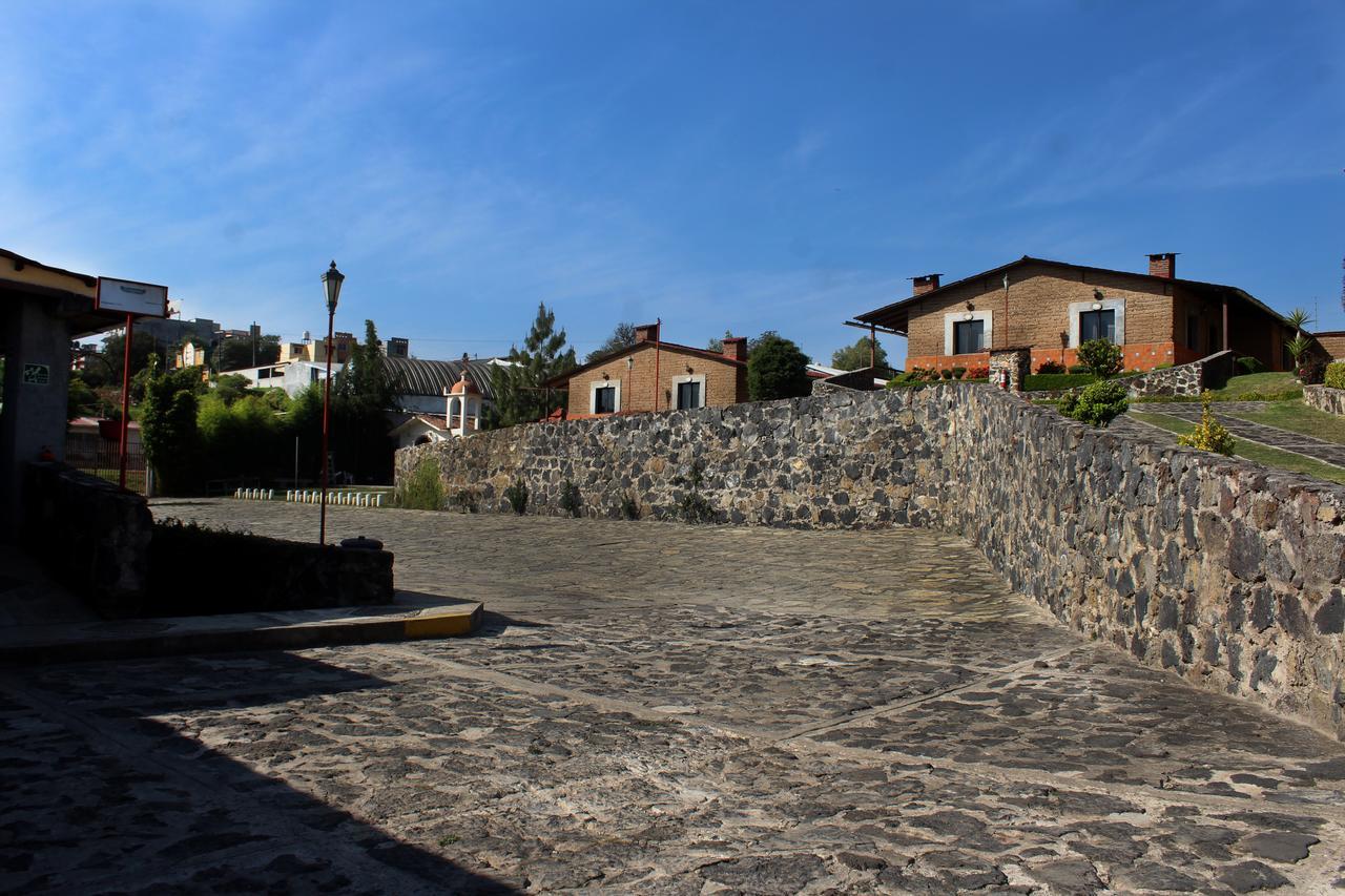 Hotel Y Cabanas Una Cosita De Zacatlán Exterior foto