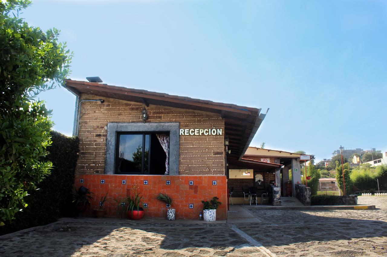 Hotel Y Cabanas Una Cosita De Zacatlán Exterior foto