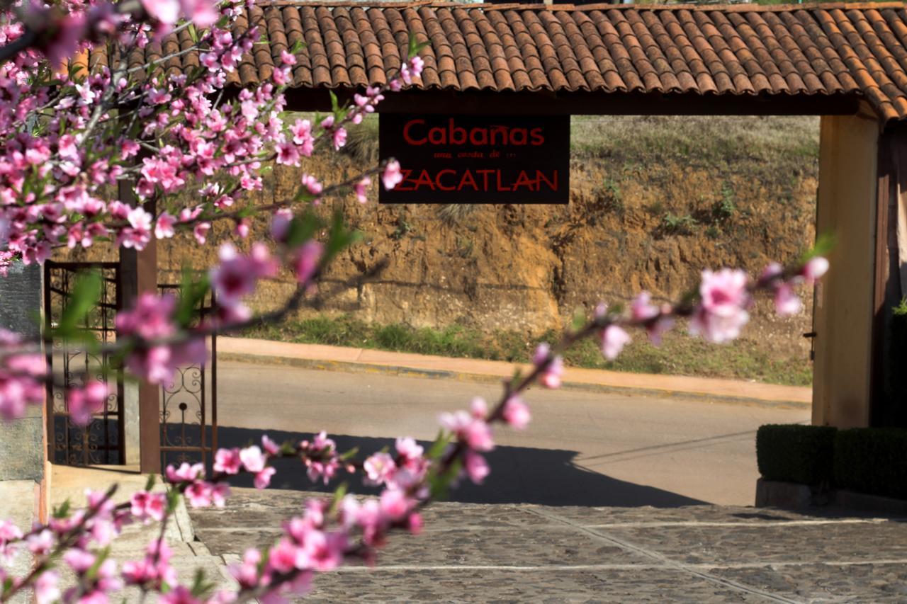 Hotel Y Cabanas Una Cosita De Zacatlán Exterior foto